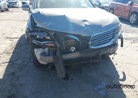 2017 Lincoln Mkx Reserve z USA, uszkodzony, nr VIN 2LMPJ6LR1HBL28823